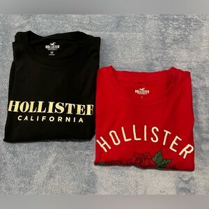 Hollister shirts